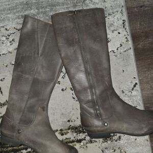 Clarks Brown Winter & Rain Boots